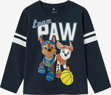 NAME IT Shirt 'JOBS PAW PATROL' in Blue: front