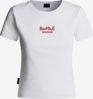 Red Bull Racing x Pepe Jeans Shirt in Wit: voorkant