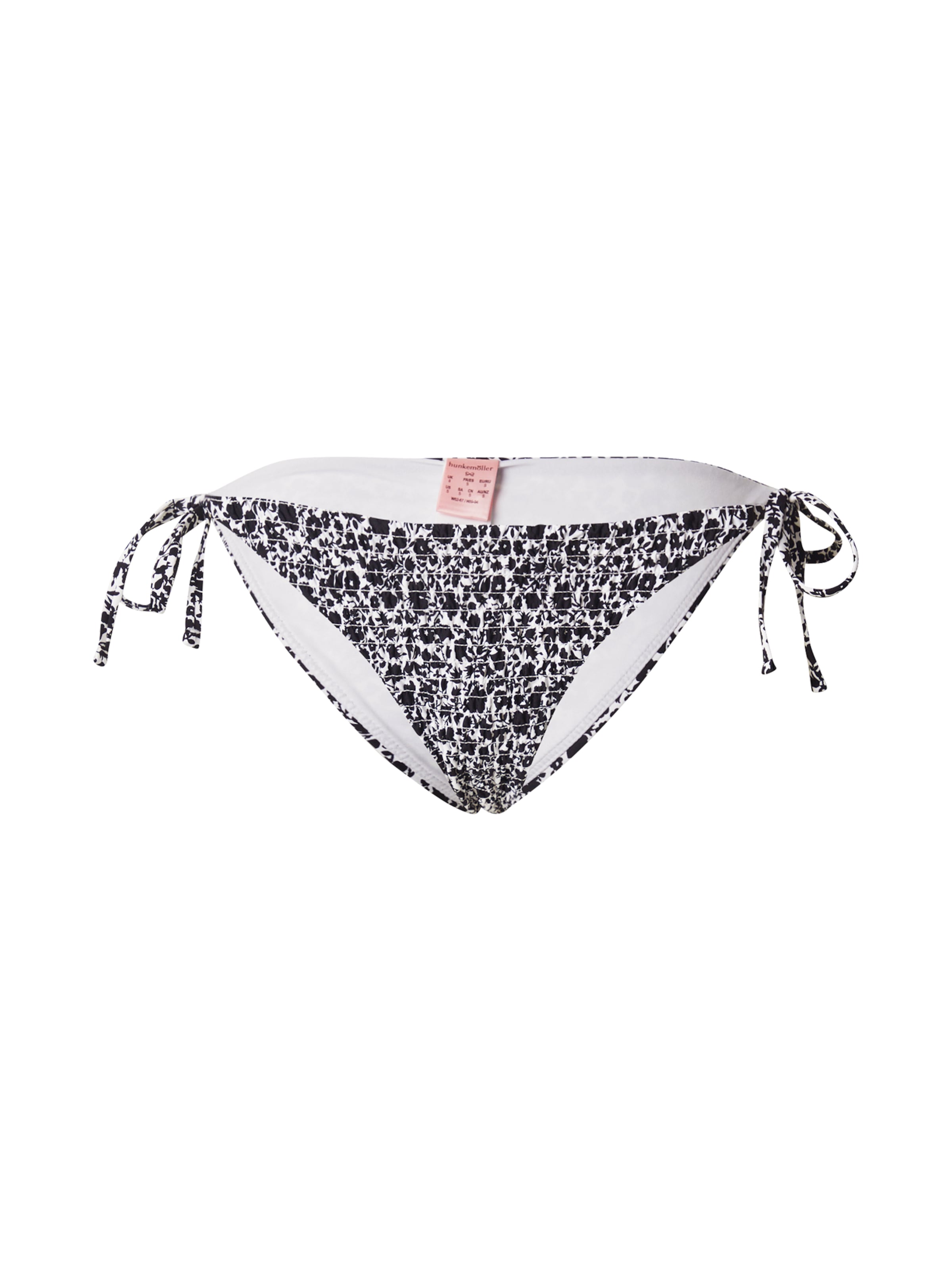 Hunkemöller - Cueca biquíni 'Lobos' em preto: frente