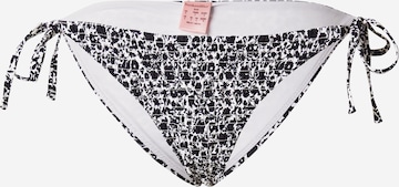 Slip costum de baie 'Lobos' de la Hunkemöller pe negru: față