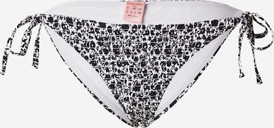 Hunkemöller Bikini donji dio 'Lobos' u crna / bijela, Pregled proizvoda