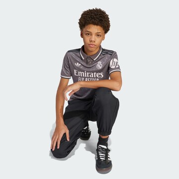 T-Shirt fonctionnel 'Real Madrid 24/25' ADIDAS PERFORMANCE en gris