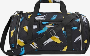 Borsa sportiva di Coocazoo in nero: frontale