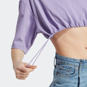 ADIDAS ORIGINALS Shirt 'Always Original' in Purple