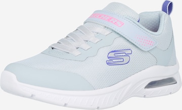 Baskets SKECHERS en bleu : devant