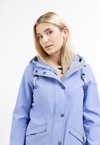 Schmuddelwedda Weatherproof jacket in Purple