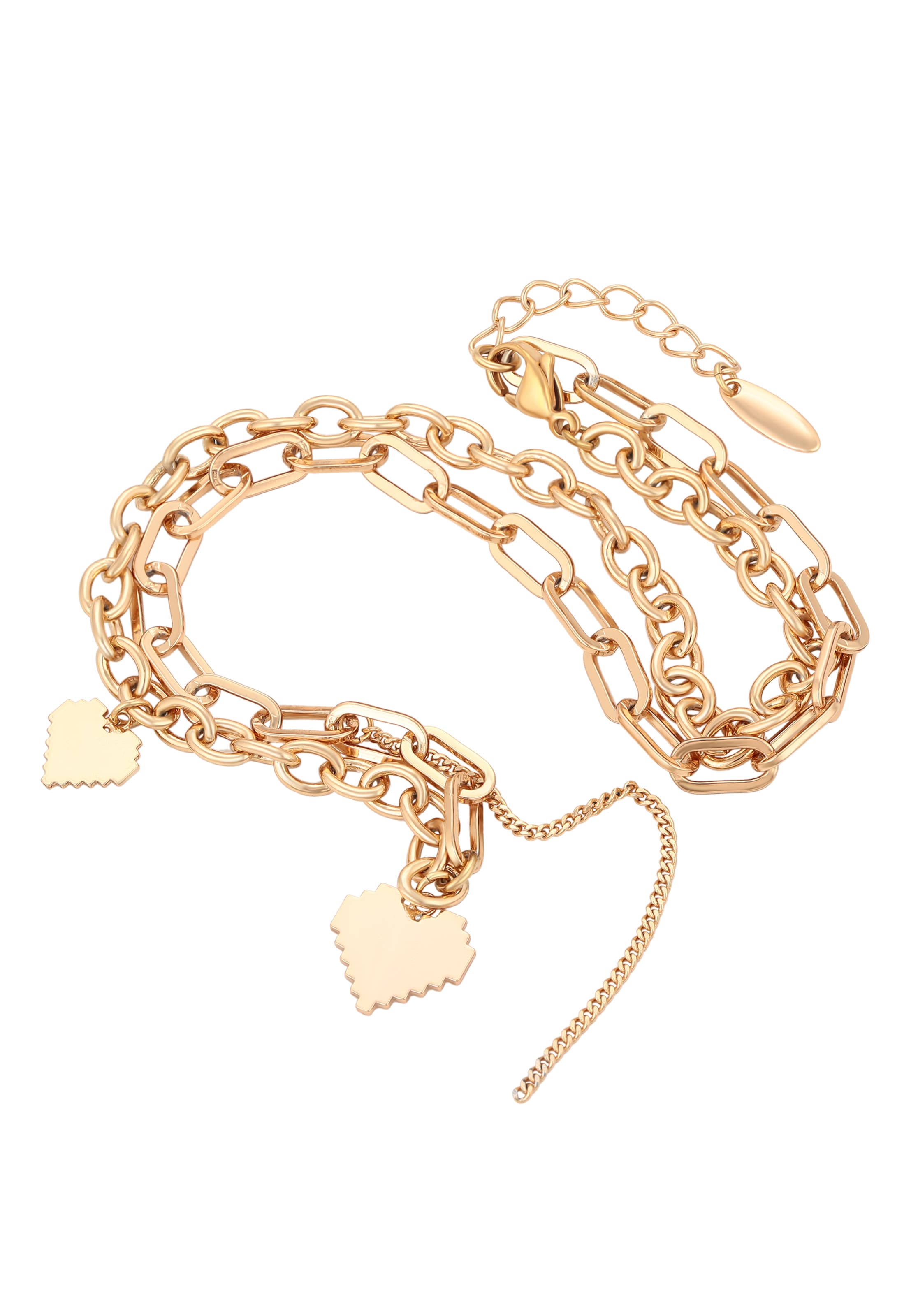 Gaya Kette in rosa, Produktansicht