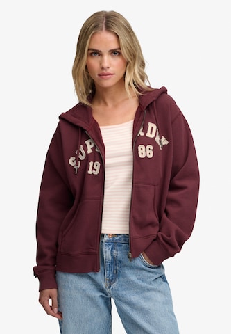 Superdry & Co Übergangsjacke in Rot: Vorderseite