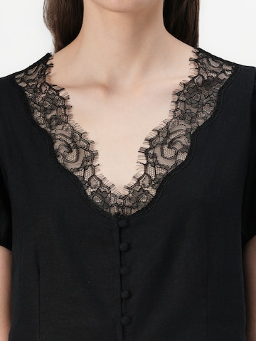 GAP Блузка в Черный