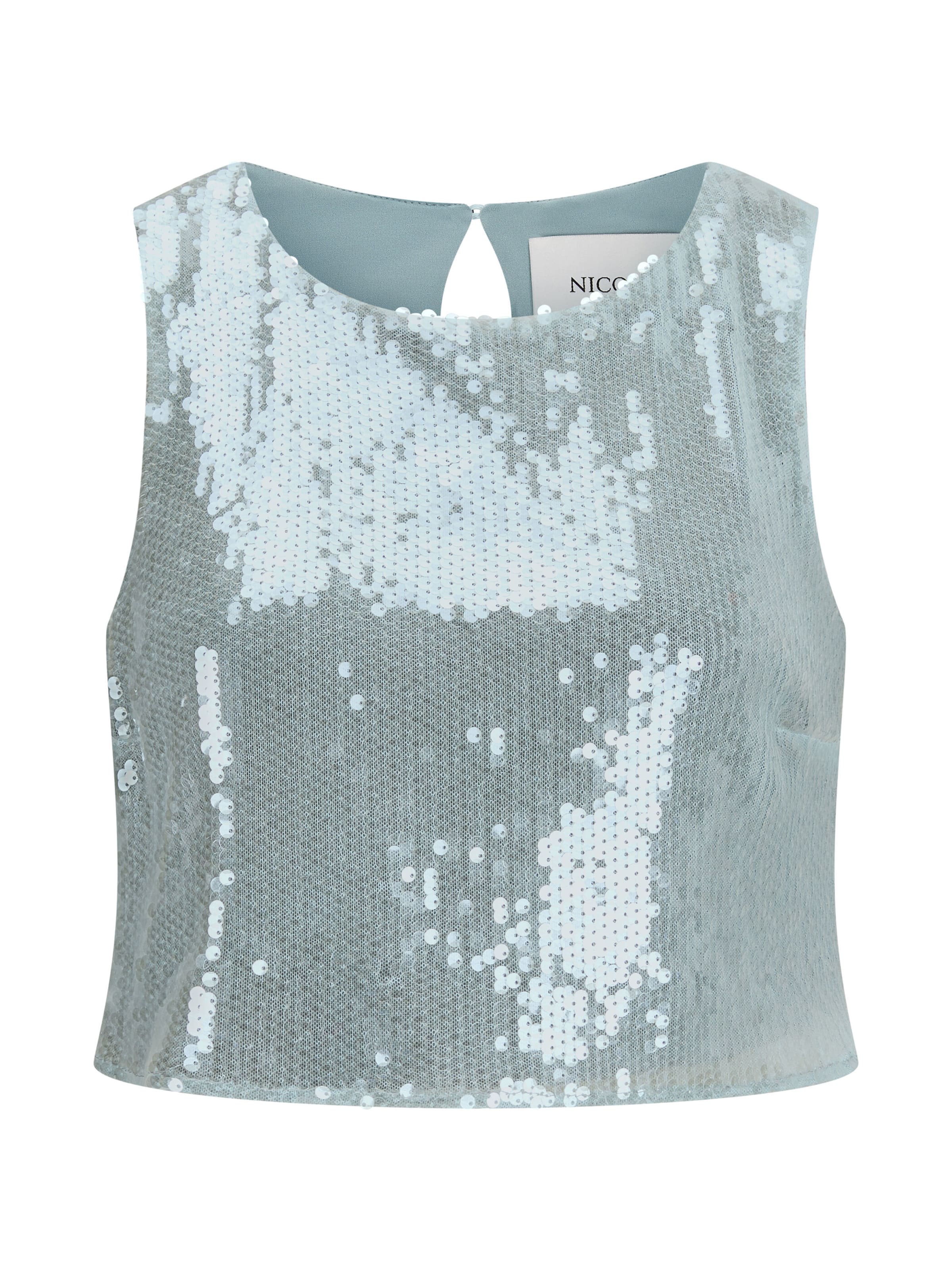 Haut Nicowa en bleu : devant