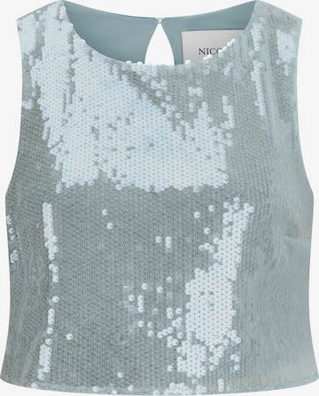 Haut Nicowa en bleu : devant