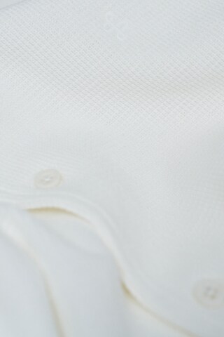 Salsa Jeans Regular fit Overhemd in Beige