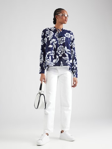 MORE & MORE Blouse in Blauw