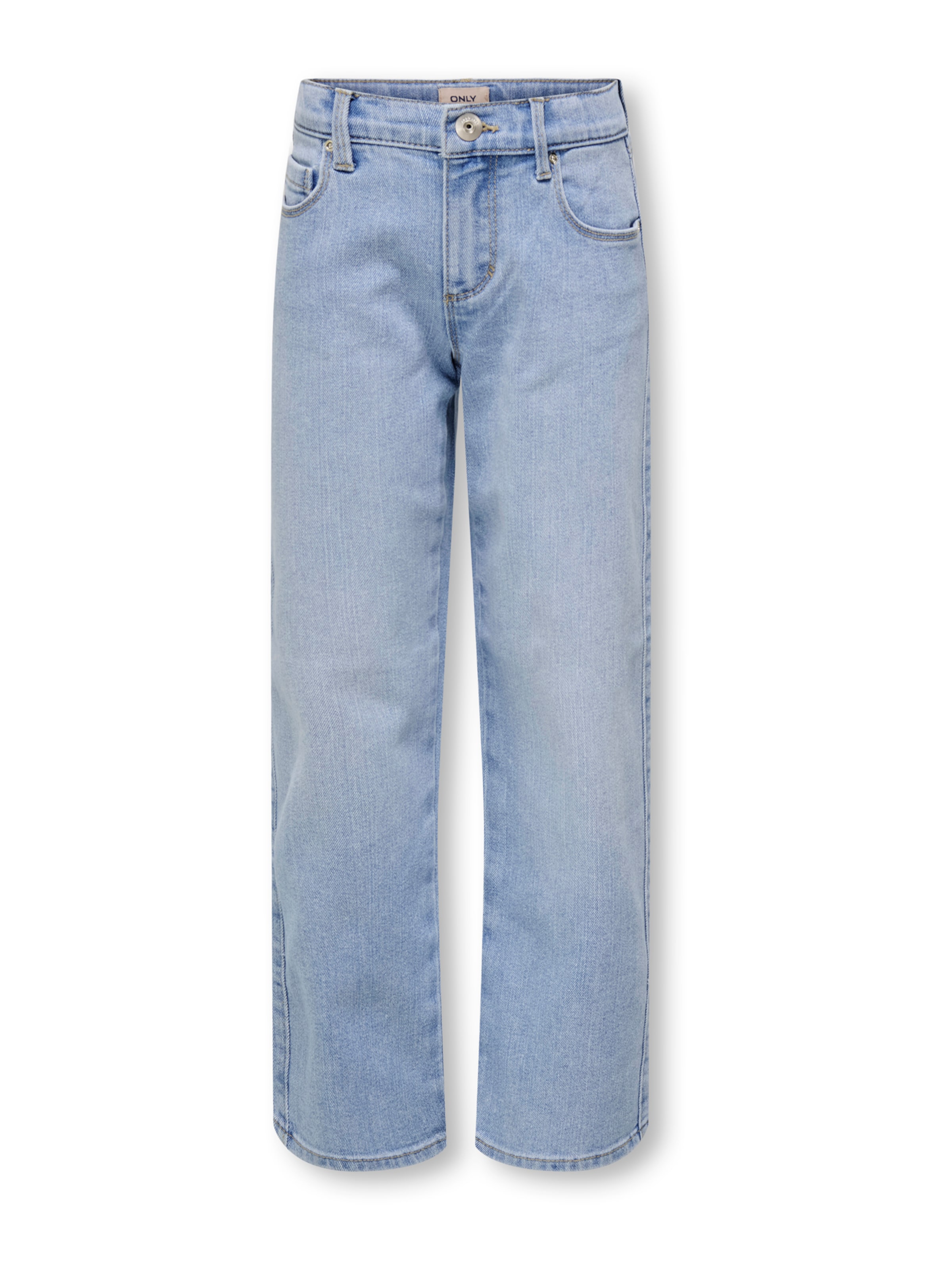 ONLY GIRLSWide Leg/ Široke nogavice Traperice 'KOGBlair' - plava boja: prednji dio