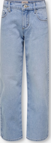 ONLY GIRLSWide Leg/ Široke nogavice Traperice 'KOGBlair' - plava boja: prednji dio