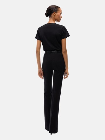 Maglietta 'PINKO QUENTIN T-SHIRT JERSEY T-SHIRT' di PINKO in nero