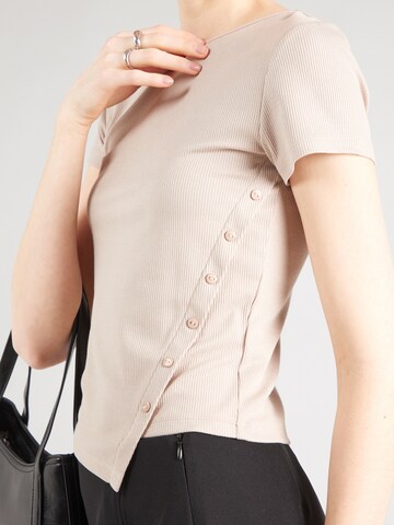 ABOUT YOU Shirt 'Natalie' in Beige