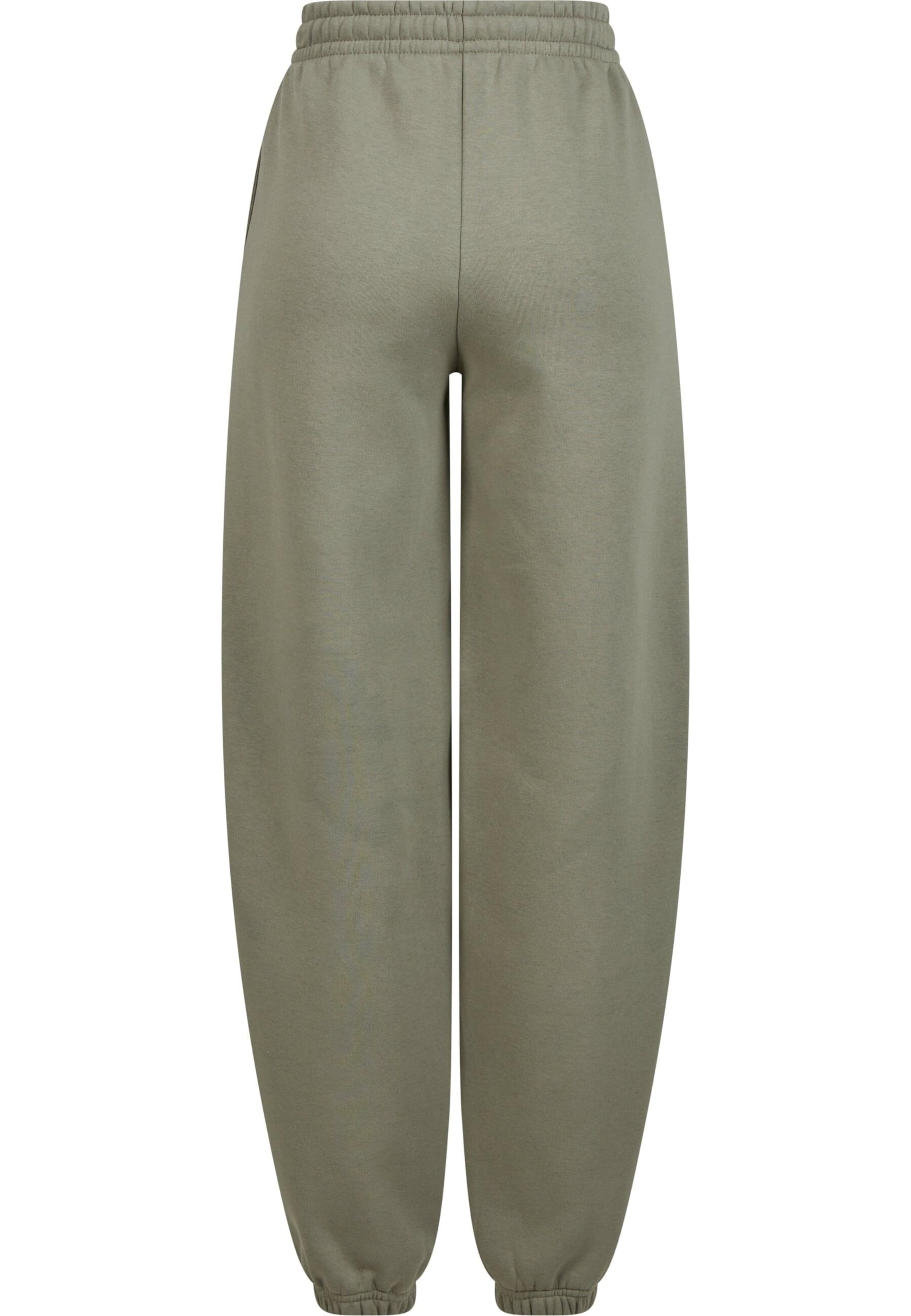 Urban Classics Tapered Trousers in Green