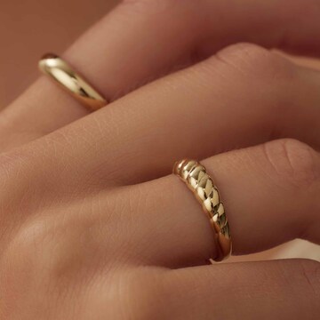 Isabel Bernard Ring in Gold