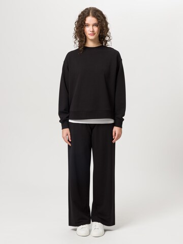 Les Lunes Sweatshirt 'Bonniee Sweatshirt' in Schwarz