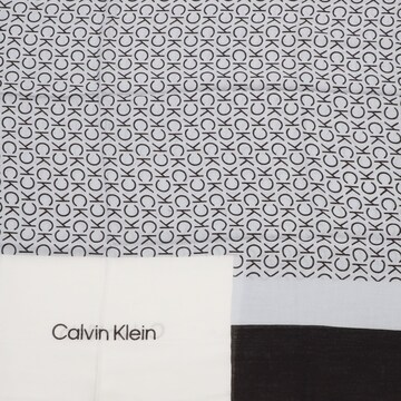 Foulard Calvin Klein en noir