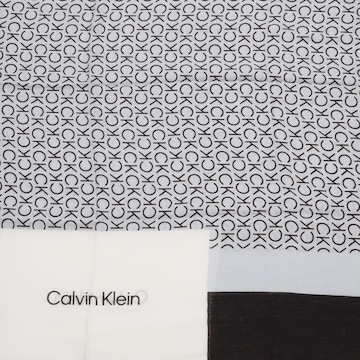 Foulard Calvin Klein en noir