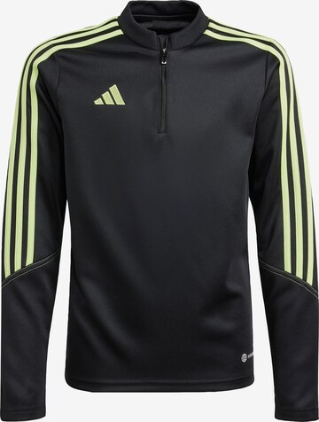 ADIDAS PERFORMANCE Functioneel shirt 'Tiro 23 Club' in Zwart: voorkant