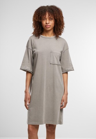 Urban Classics Dress in Grey: front
