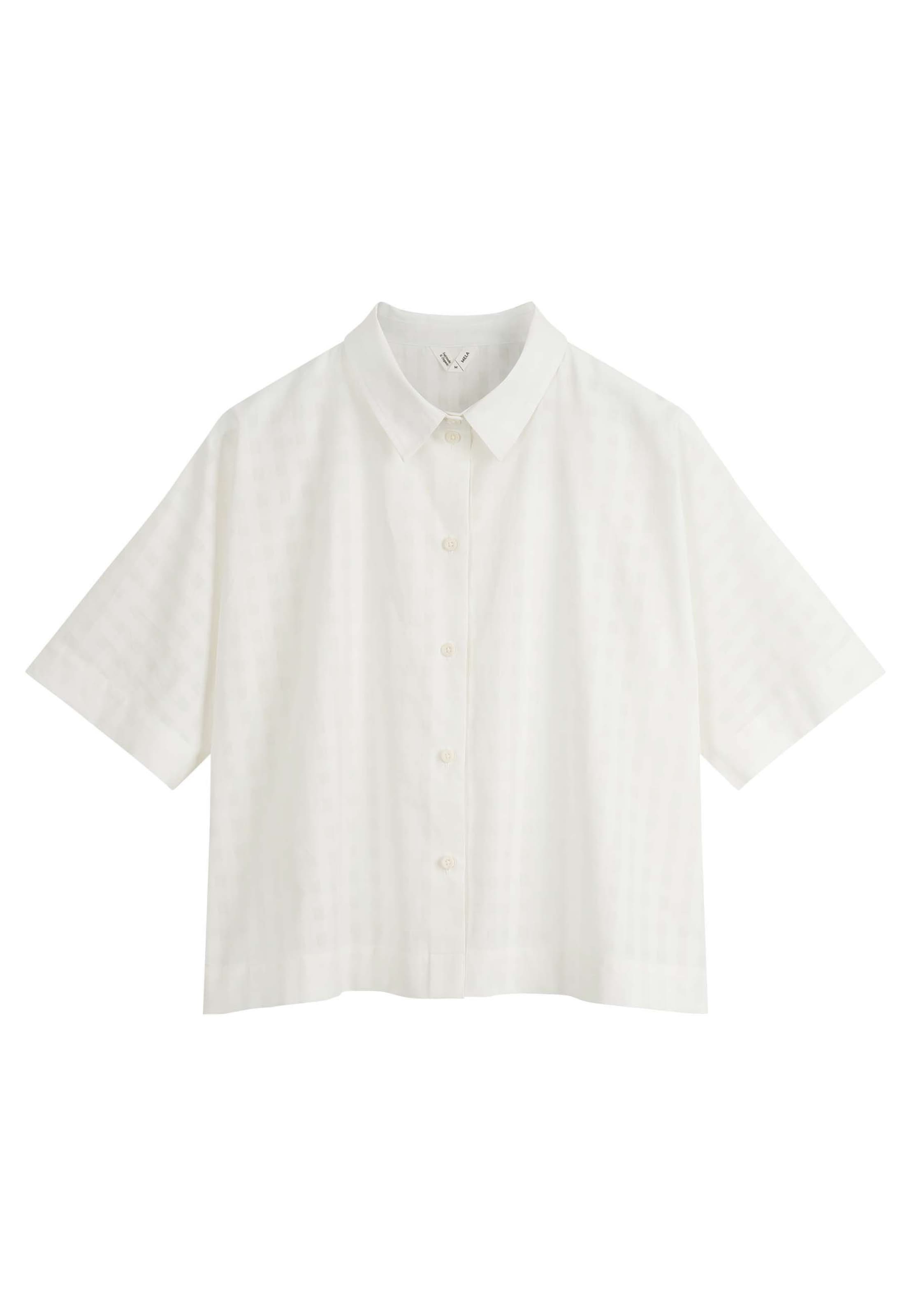 MELA Bluse 'RINARA' in Weiß: Vorderseite