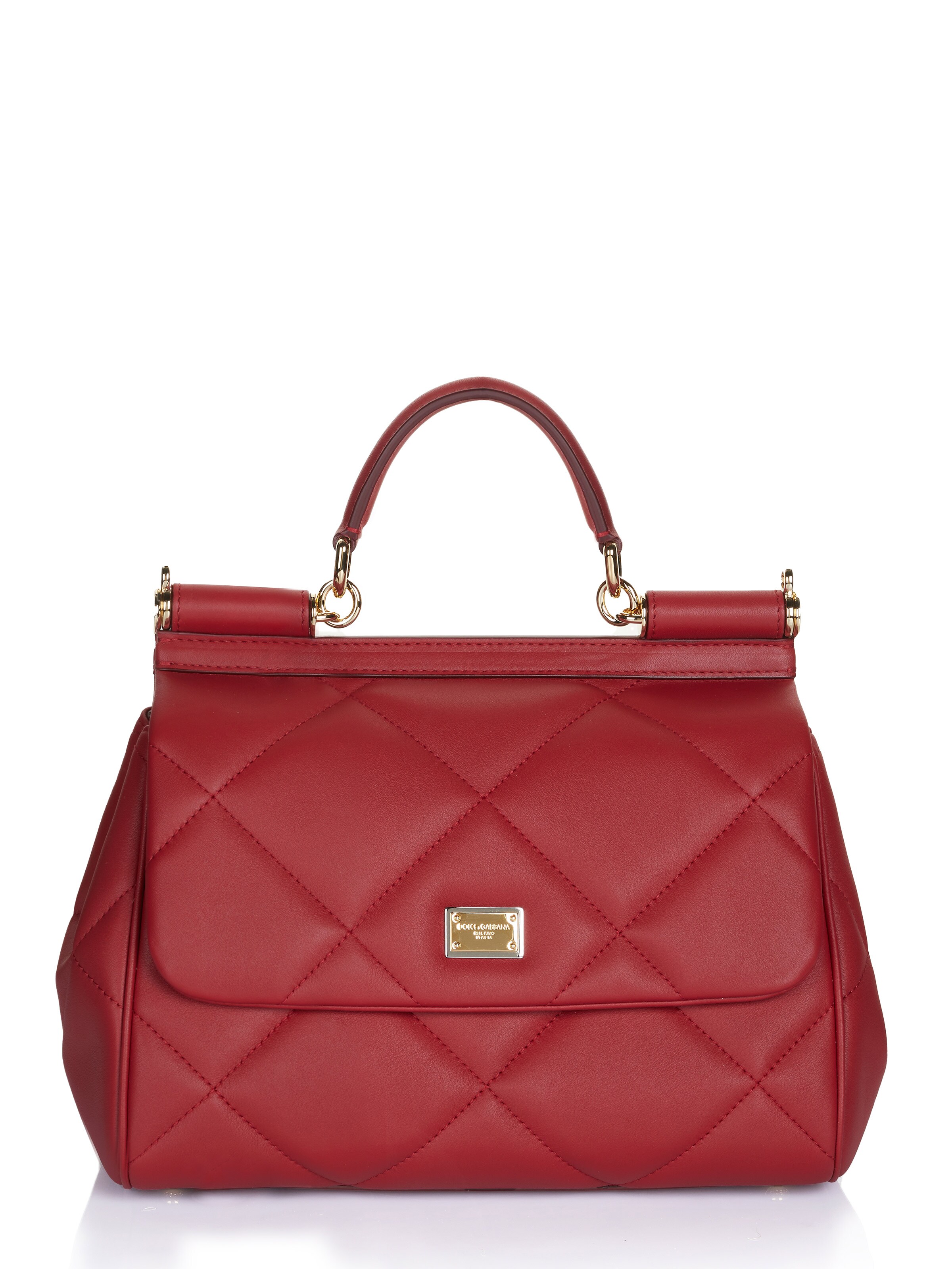 DOLCE & GABBANA Handtasche‌‌‌‌‌‌‌‌‌ in Rot