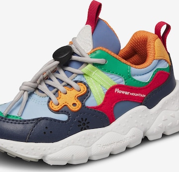 NATURINO Sneaker 'YAMANO 3 JUNIOR.' in Blau: Vorderseite