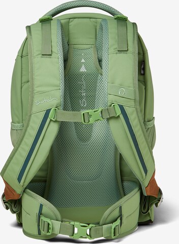 Satch Backpack in Green