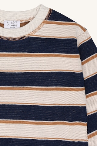 Hust & Claire Shirt 'Anton Trails' in Beige