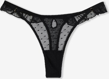 String di ETAM in nero: frontale