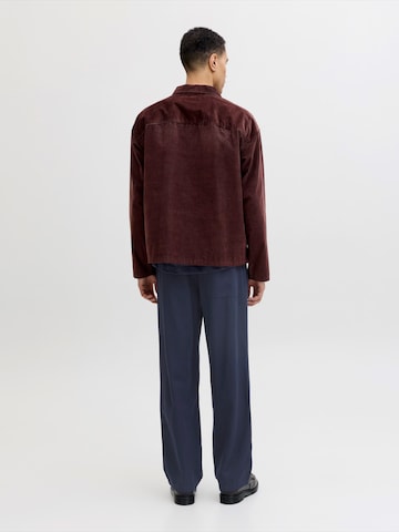 JACK & JONES - Loosefit Pantalón 'JPSTKARL IVY' en azul