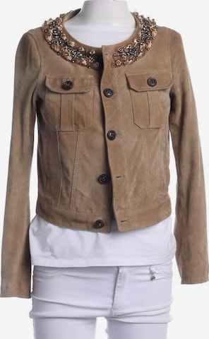 DSQUARED2 Jacket & Coat in XS in Brown: front