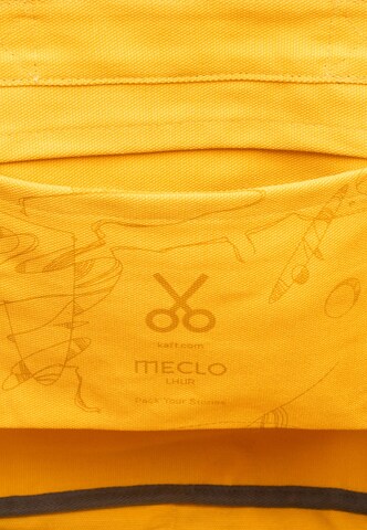 Kaft Shopper 'Meclo' in Yellow