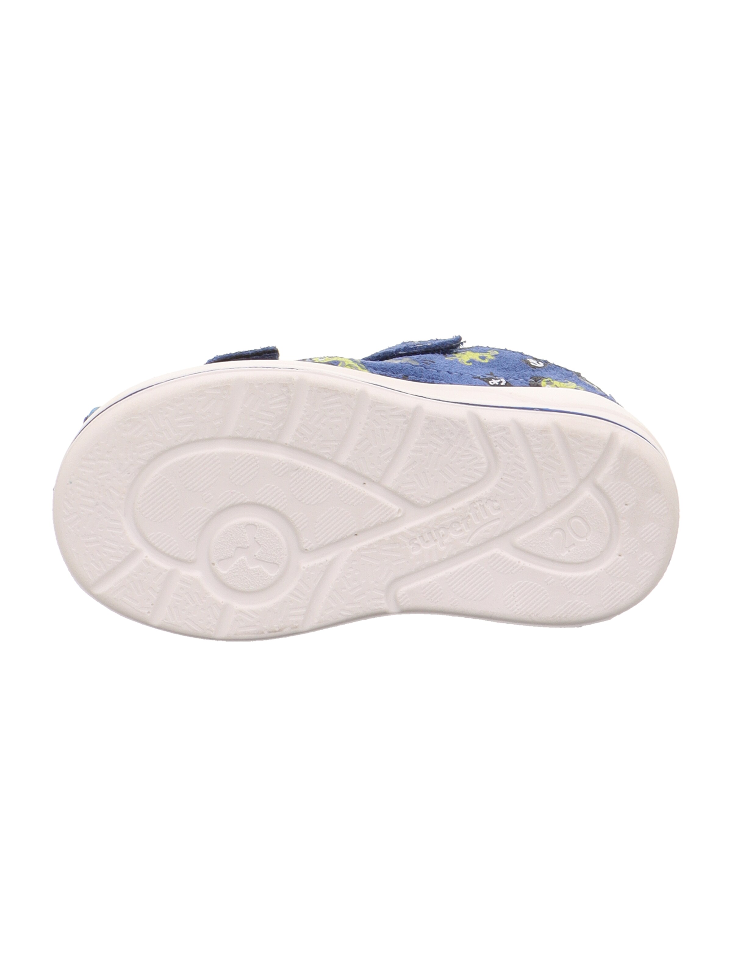 SUPERFIT Buty otwarte 'BOOMERANG' w kolorze niebieski