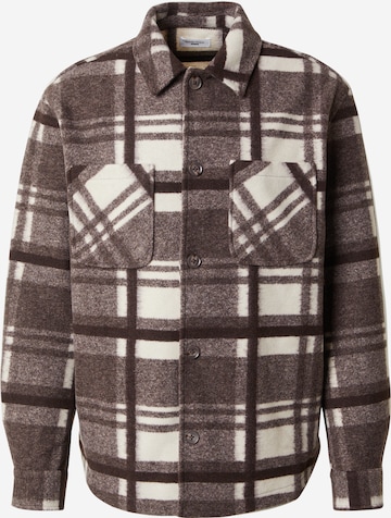 TRAPP Välikausitakki värissä ruskea: etupuoli