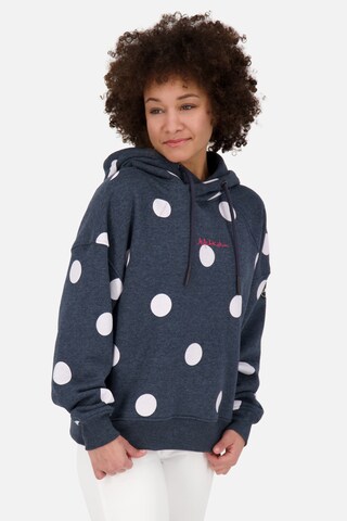 Alife and Kickin Sweatshirt 'Jessy' in Blau: Vorderseite