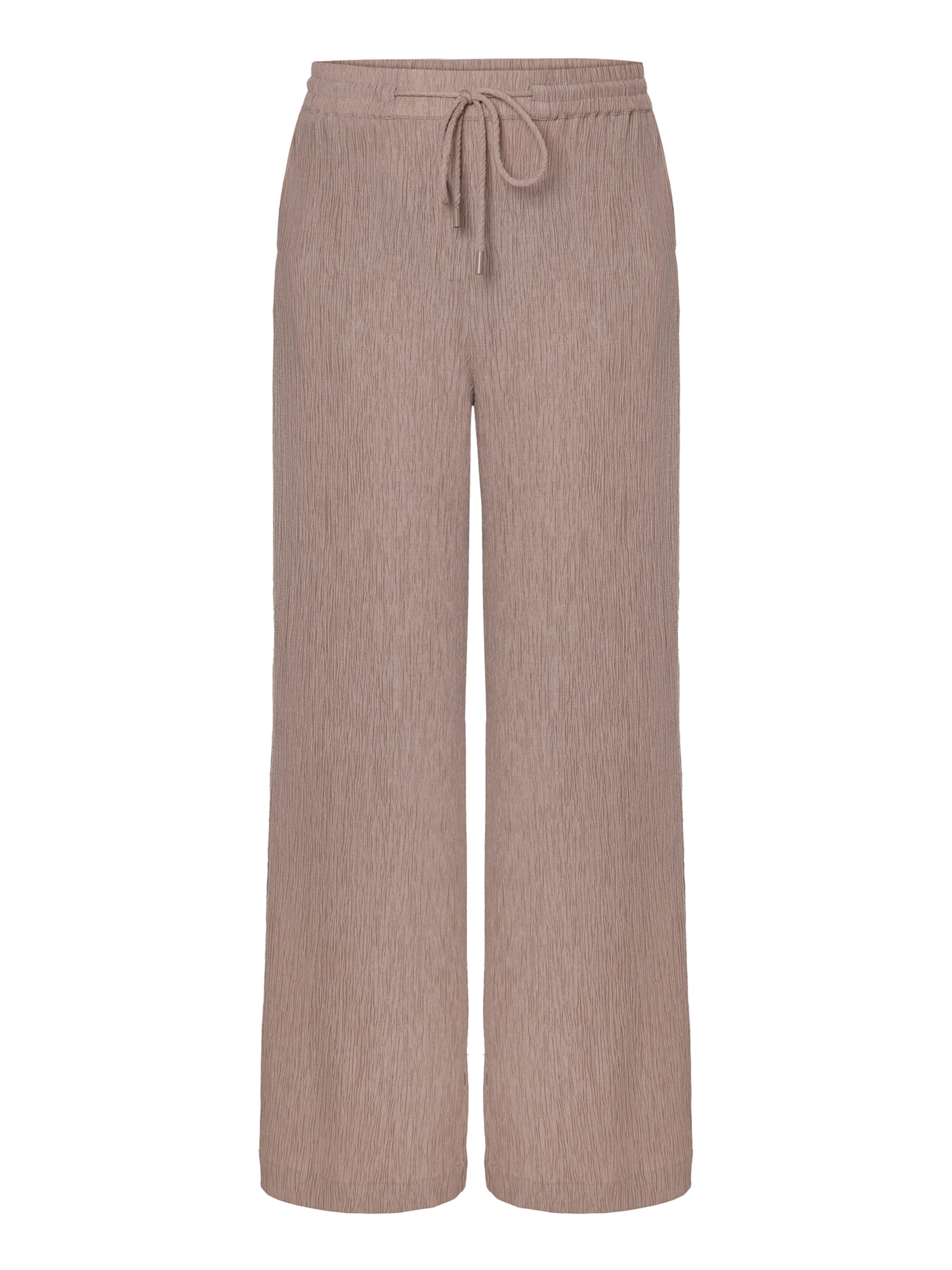 TATUUMLoosefit Hlače - bež boja: prednji dio