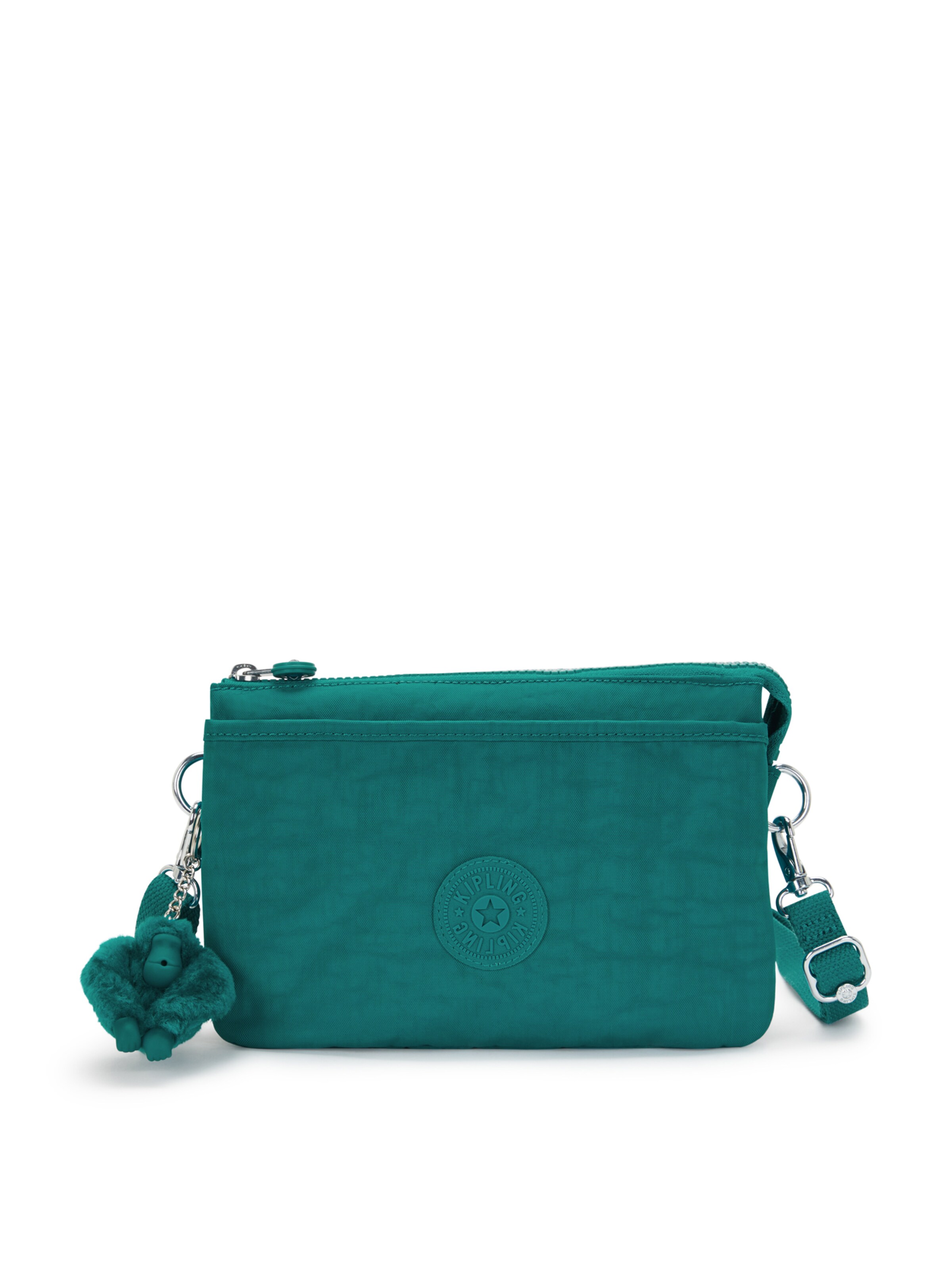 KIPLING Håndtaske 'RIRI' i blå: forside