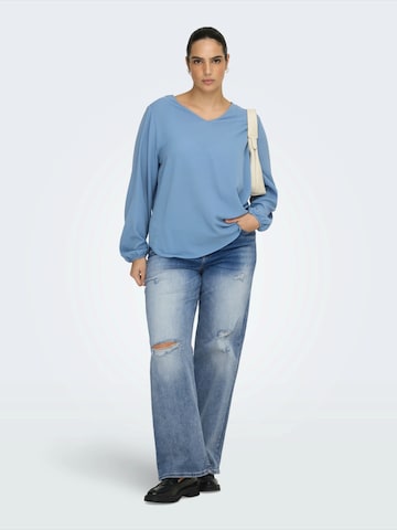 ONLY Carmakoma Блузка 'CARVICA' в Синий