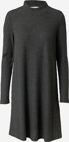 TOM TAILOR DENIM Knitted dress in Grey: front