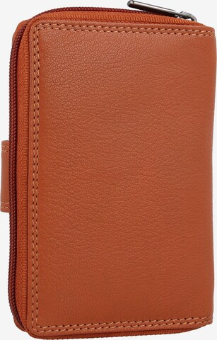 mano Wallet 'Donna Giulia' in Brown