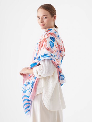 Foulard CODELLO en blanc : devant