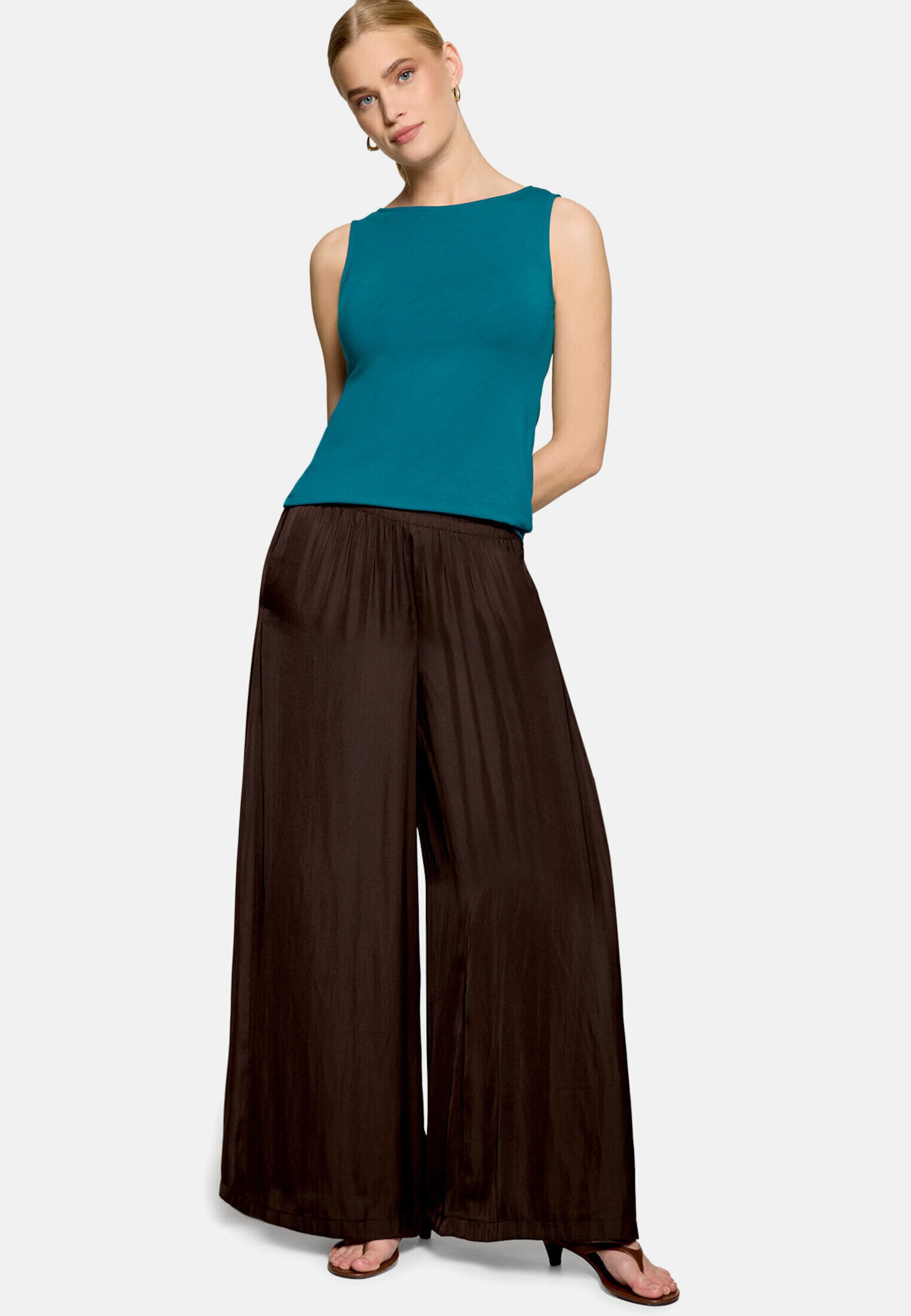 zero Top in Blue
