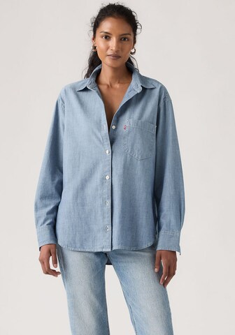 LEVI'S ® Bluse 'Harlie' in Blau: Vorderseite