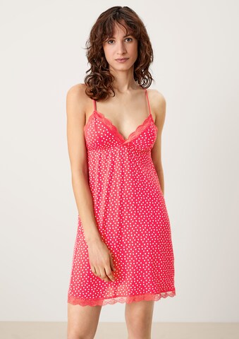 s.Oliver Negligee in Pink: front