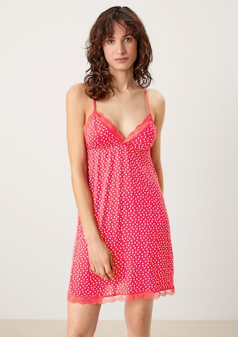 s.Oliver Negligee in Pink: front